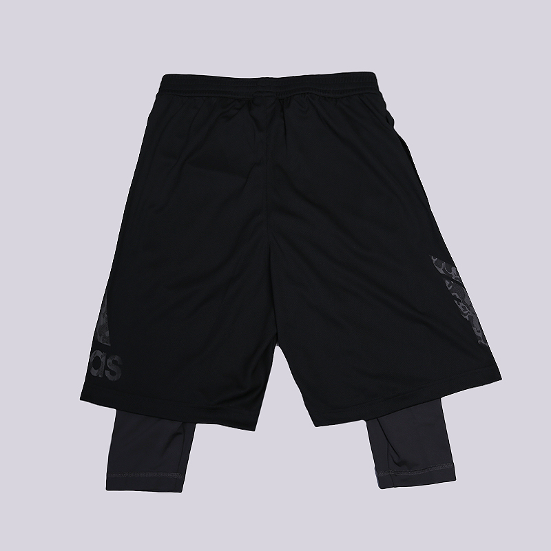 Adidas dame 2025 foundation 2-in-1 shorts